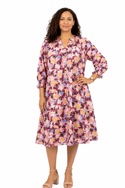 Mapeo kjole Olivia print 8