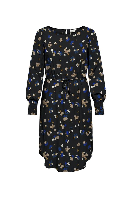 Only Carmakoma kjole Carpetrea sort kombi