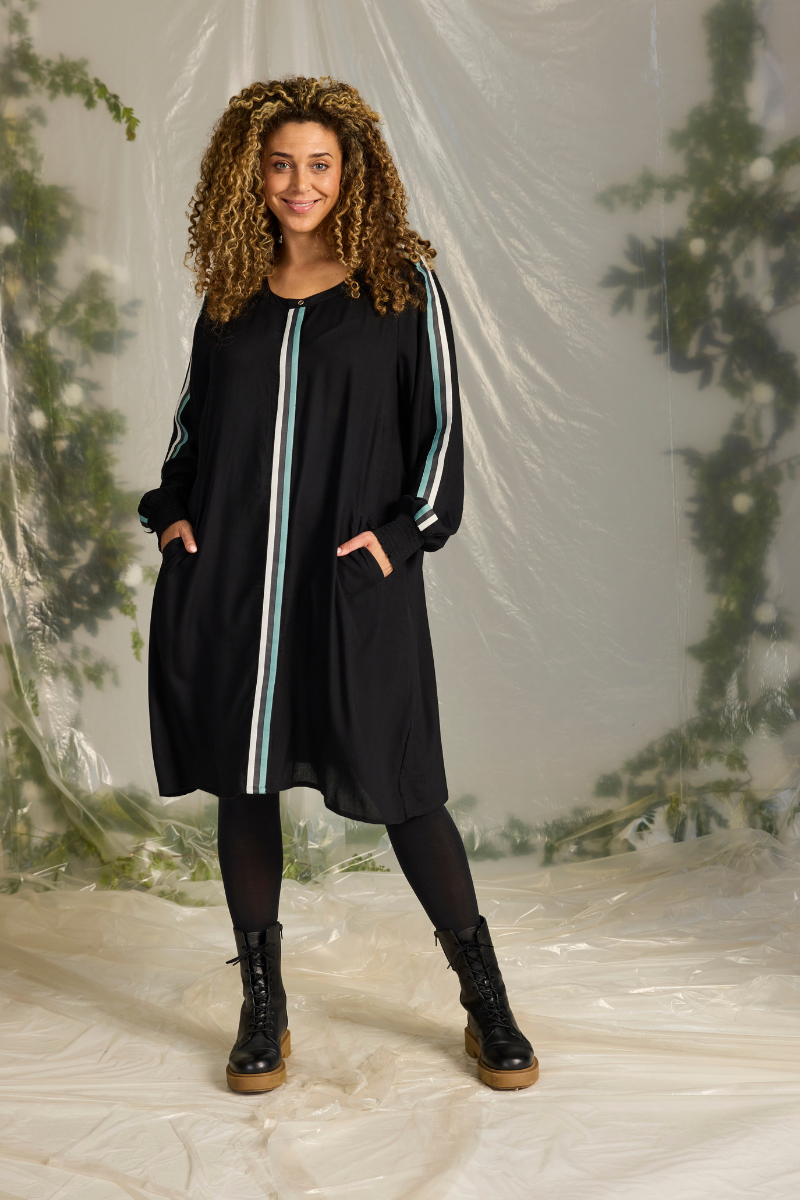 zhenzi kjole zh-allie 1192 sort