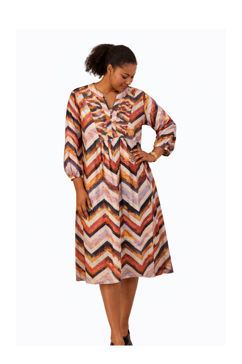 Mapeo kjole Maria print 7