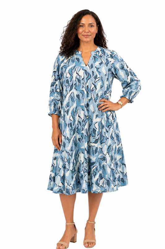 Mapeo kjole Olivia print 14