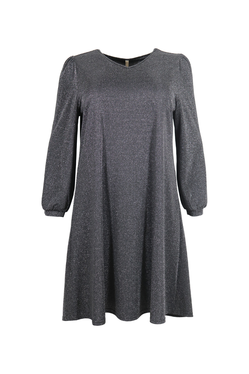 cassiopeia kjole verona dress-1 sort kombi