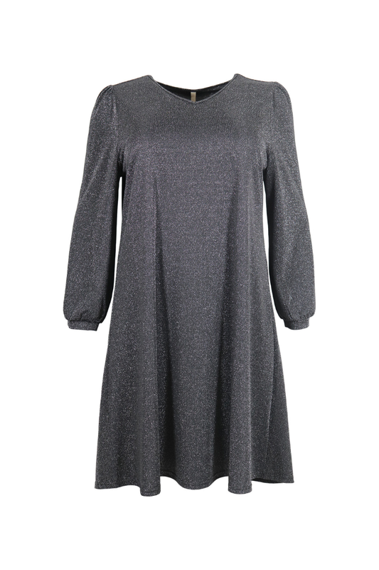 cassiopeia kjole verona dress-1 sort kombi