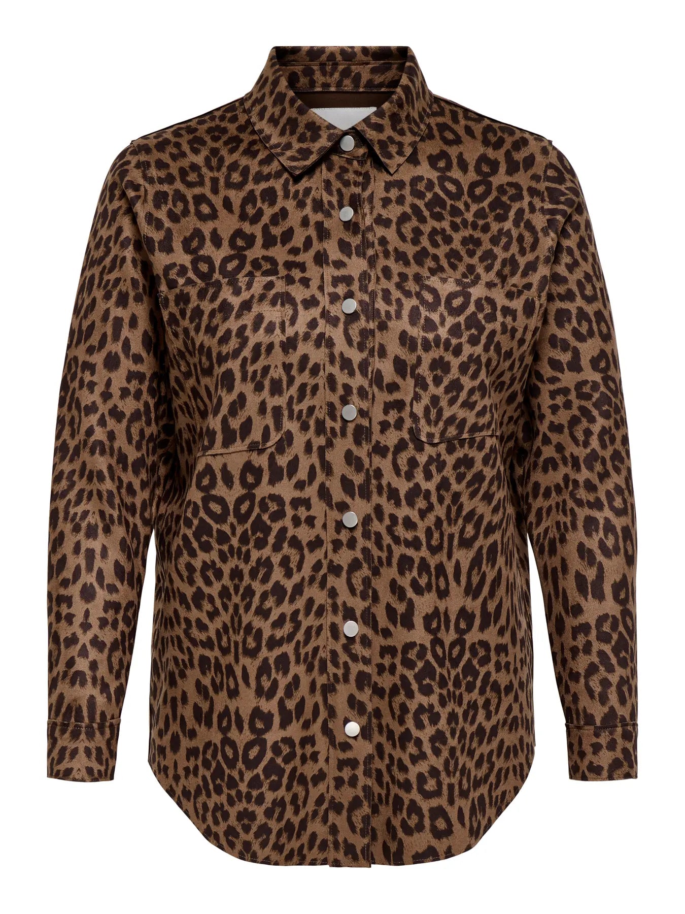 carmakoma jakke cardigan leo fauxsuede