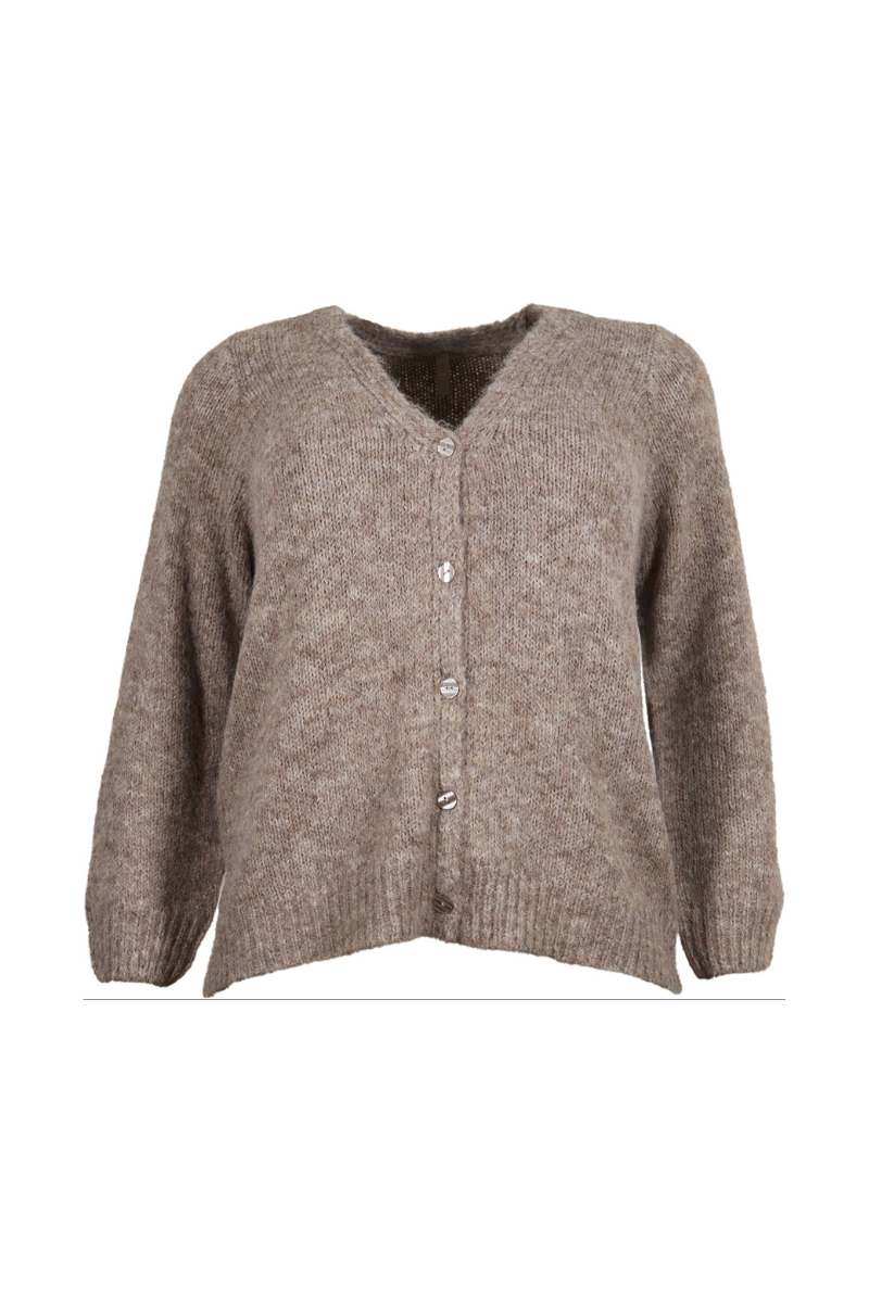 cassiopeia cardigan strik laianna knit cardigan oyster