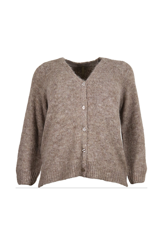 cassiopeia cardigan strik laianna knit cardigan oyster
