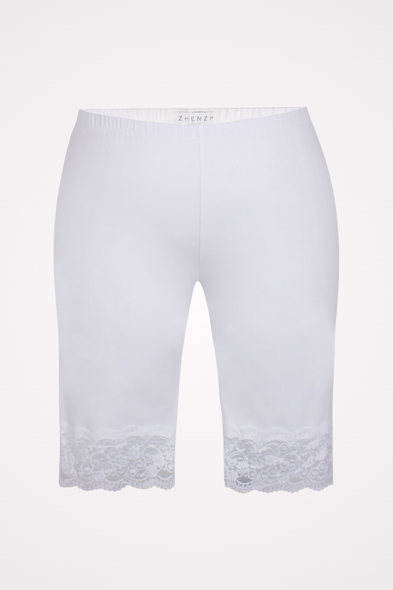 Mapeo leggings short blonde 174 hvid