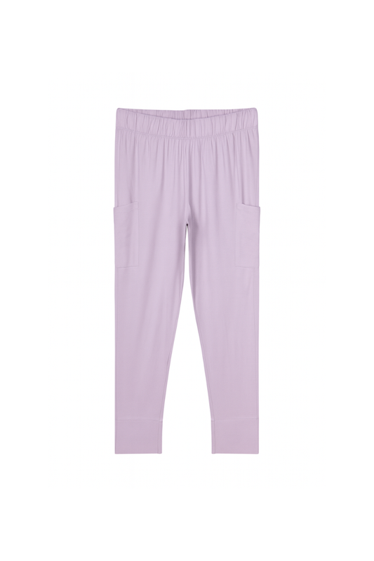 Mapeo leggings med lomme lys syren