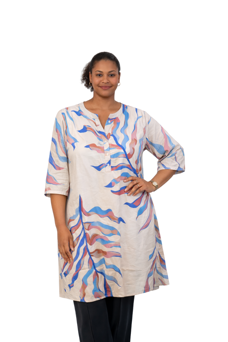 Mapeo tunika plussize Fillippa print 1