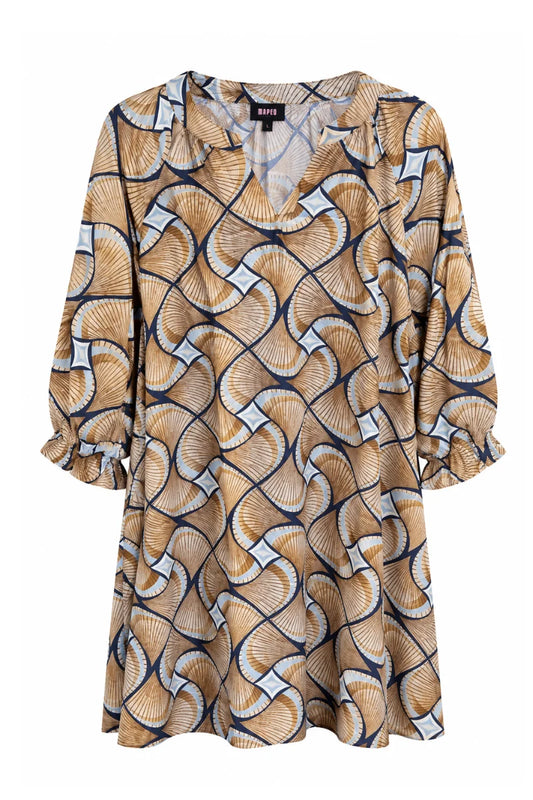 Mapeo kjole Olivia- Print 21.