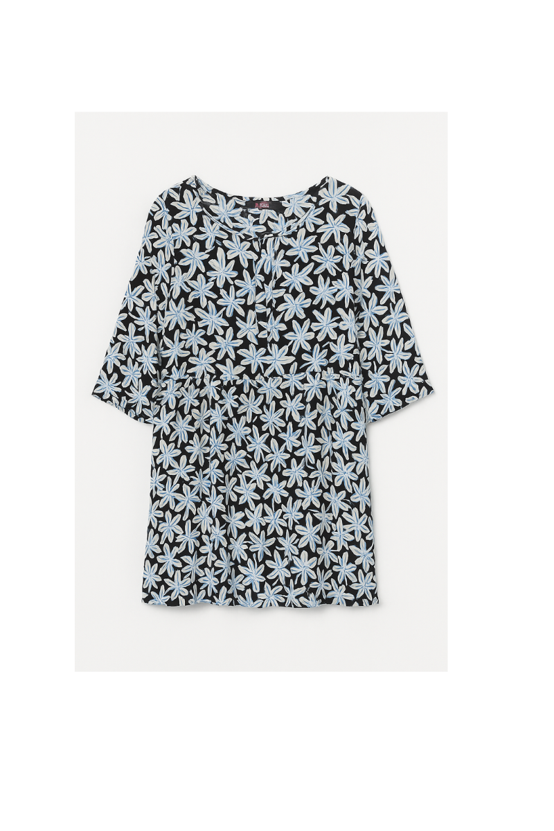 Mapeo kjole aform lyseblå