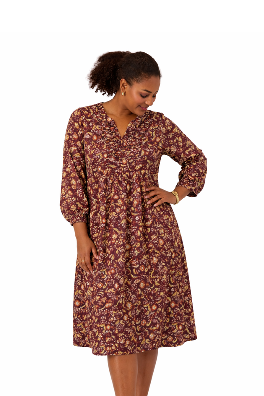 Mapeo kjole Maria print 5