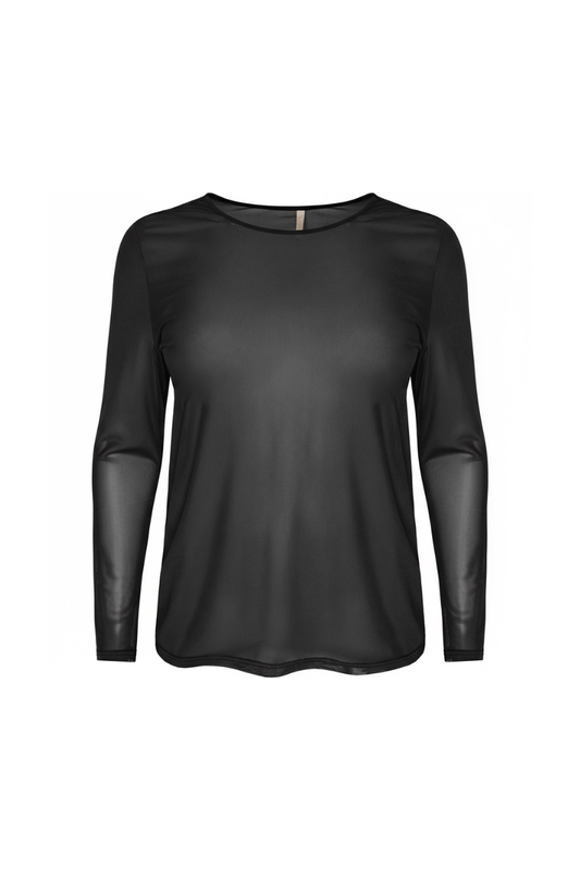 Cassiopeia bluse gitilla sort
