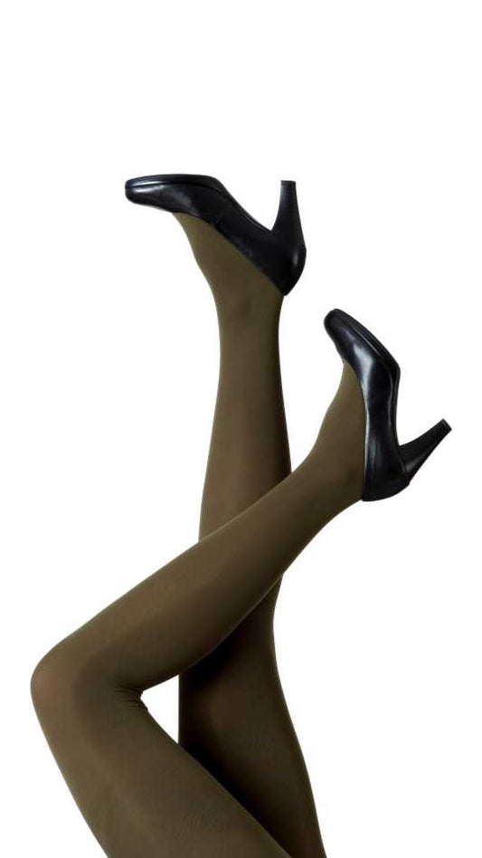 microfiber strømpebukser plussize army