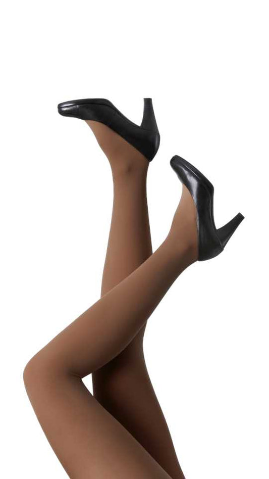 microfiber strømpebukser plussize
