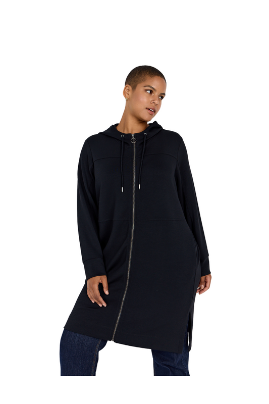 sort sweat cardigan