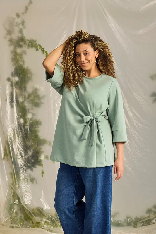 zhenzi bluse Zh-mya 1333 grøn