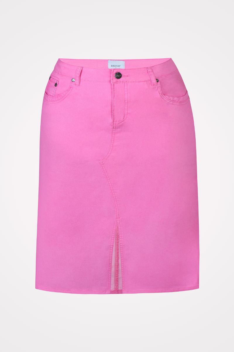 pink nederdel fra Zhenzi