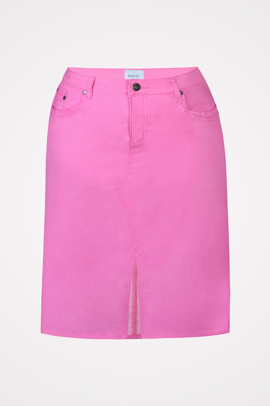 pink nederdel fra Zhenzi