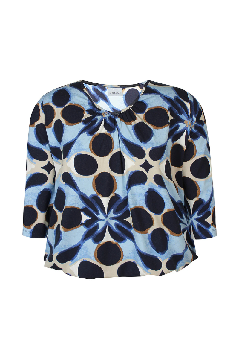 bluse octa zhenzi blaa