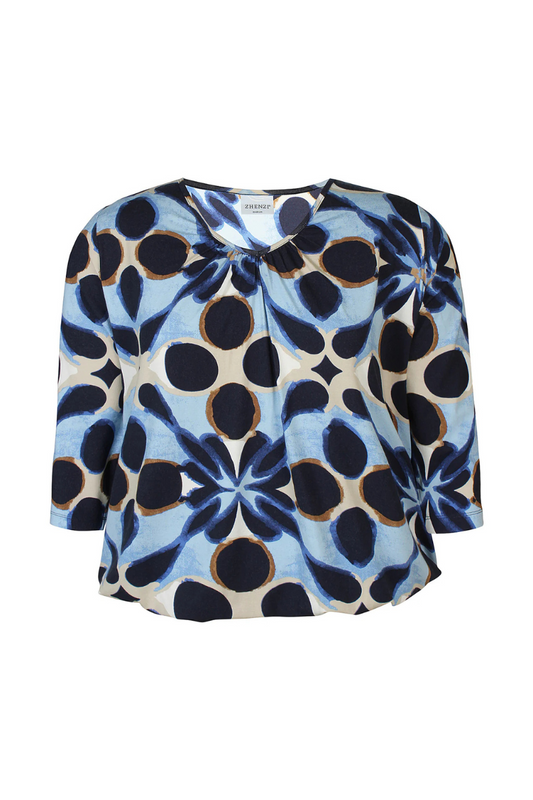 bluse octa zhenzi blaa