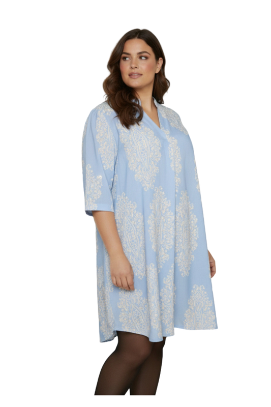 Cassiopeia tunika Odessa blå kombi