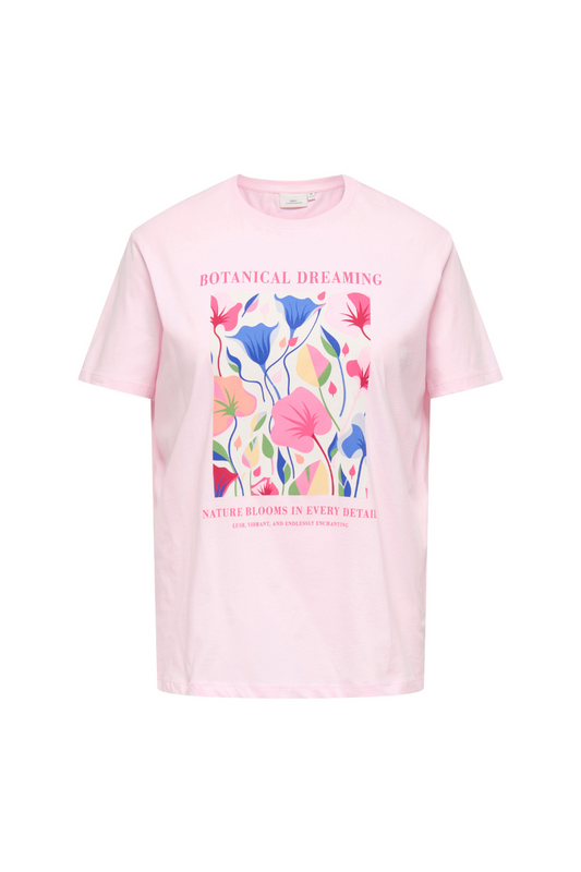 bluse rosa only