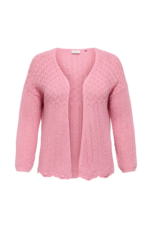 only carmakoma cardigan pink