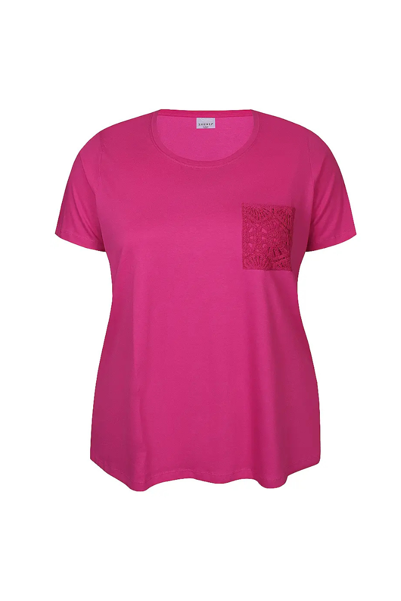 zhenzi t-shirt zh-carla 1252 pink