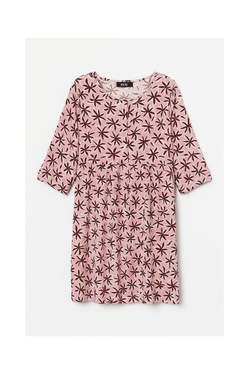 Mapeo kjole aform pink