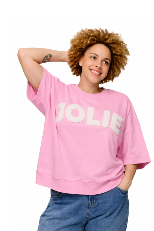 zhenzi sweatbluse pink Bella