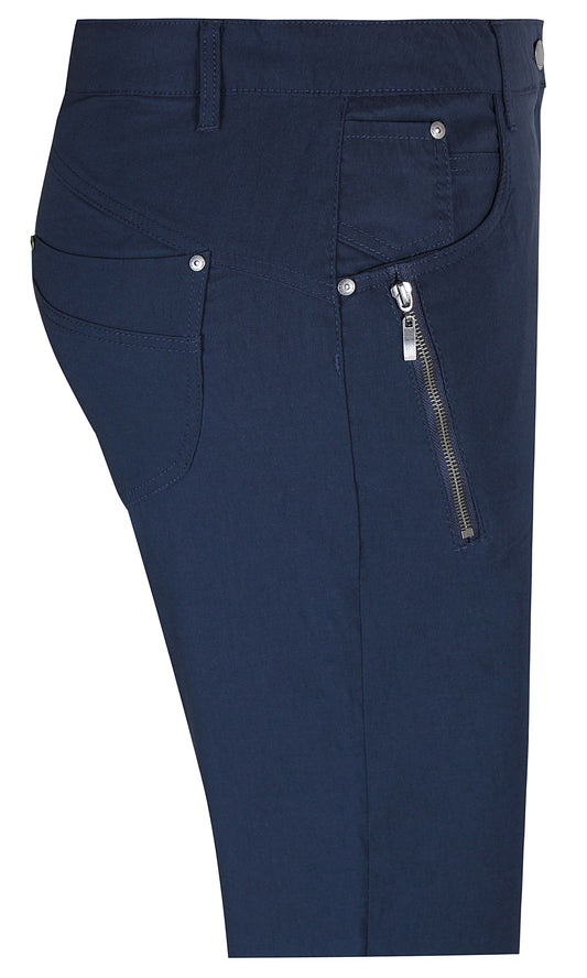 Zhenzi bukser  step stretch 93navy
