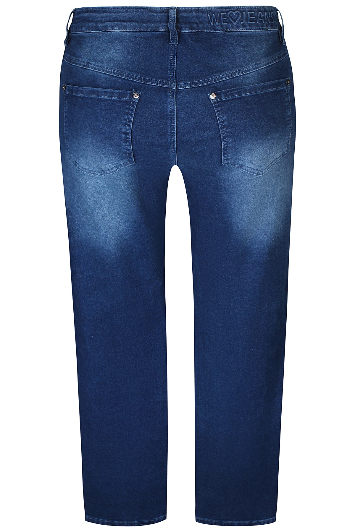 Plussize Zhenzi jeans blå