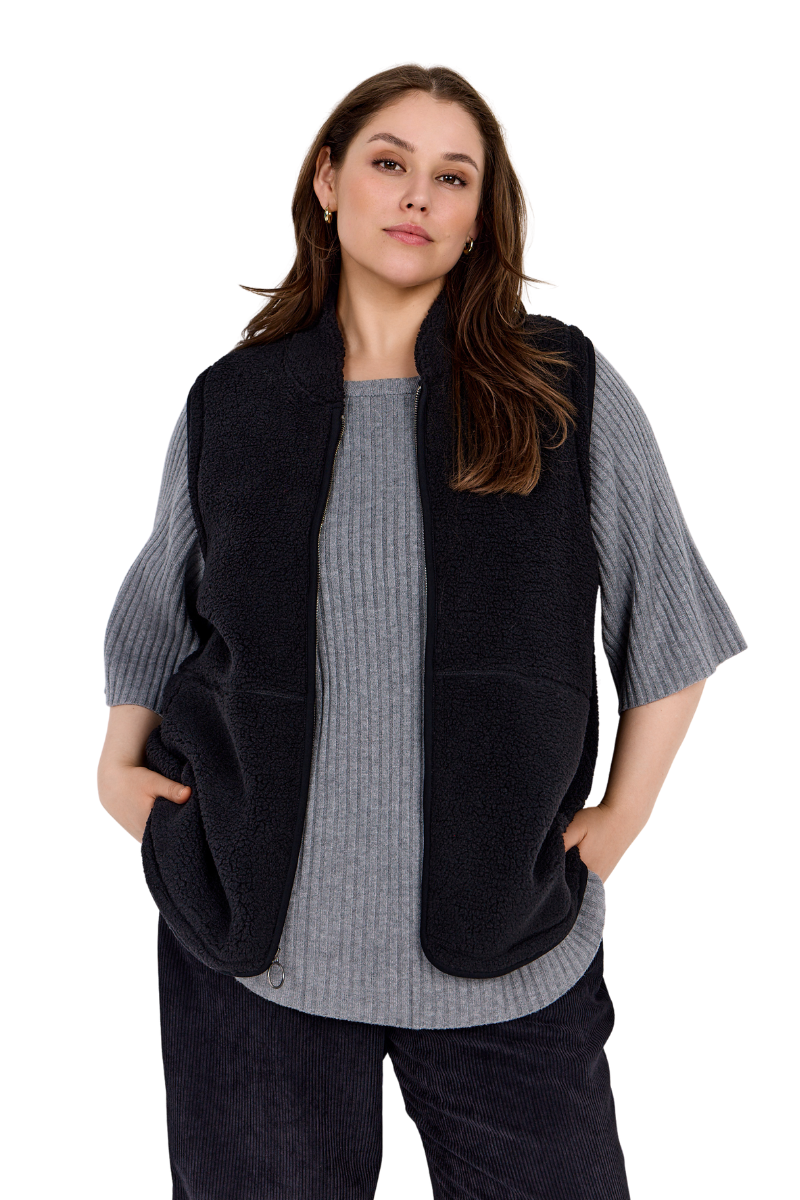 Wasabi plys vest Wa-Nettie 1 sort