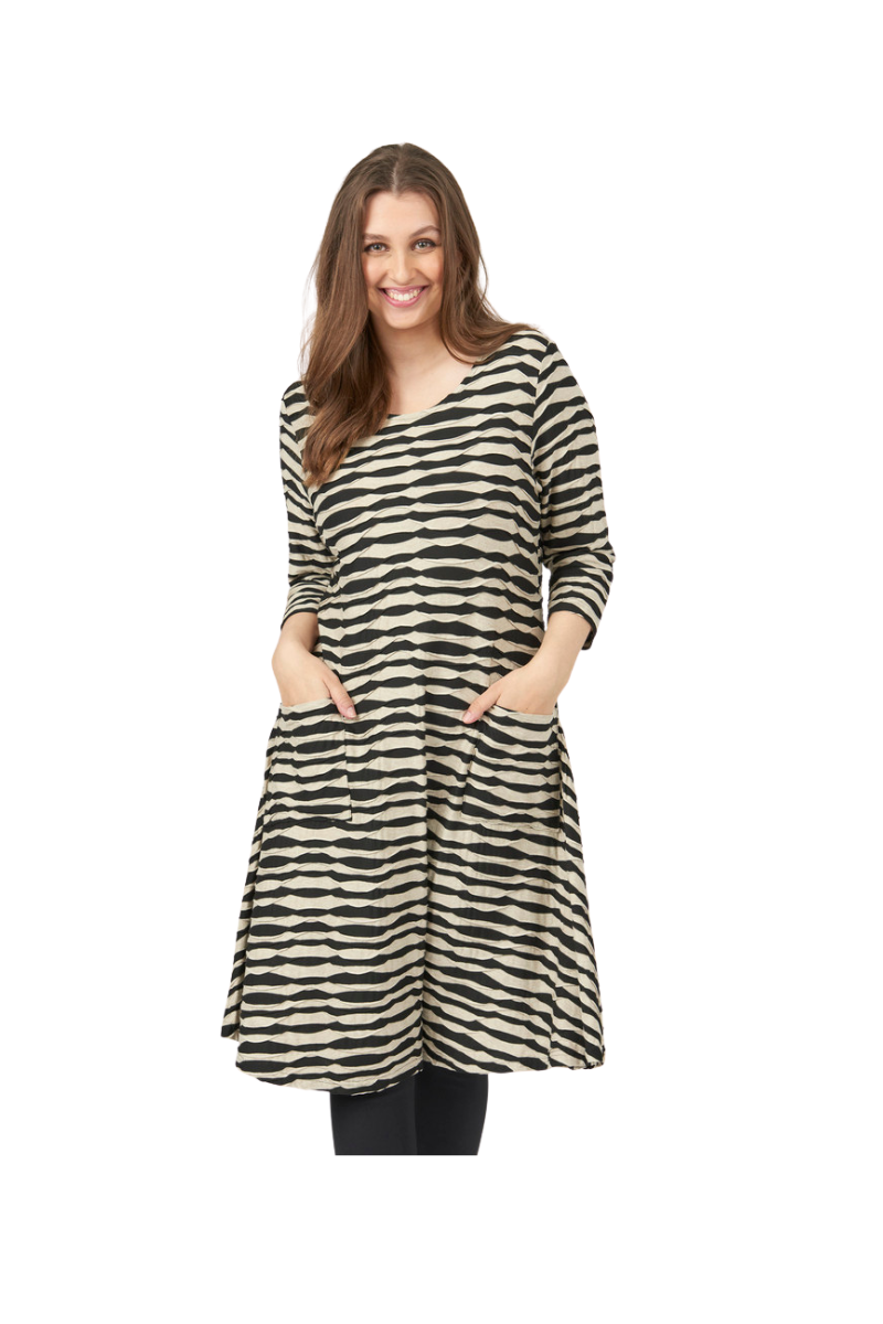 Pont Neuf kjole PNkitty strib