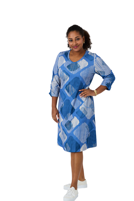 Pont Neuf kjole PNMaria blå