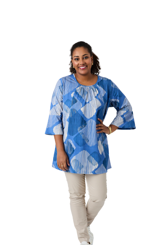 Pont Neuf bluse PNDove blå