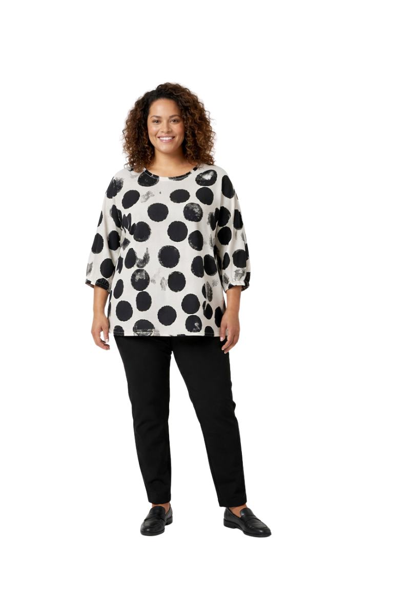 Pont Neuf bluse PNSardia sort