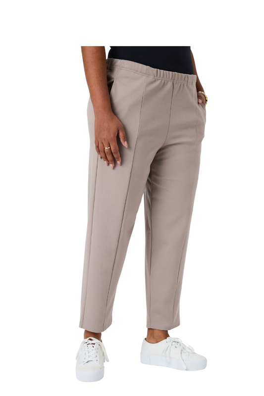 Pont Neuf bukser PNGea mørk sand