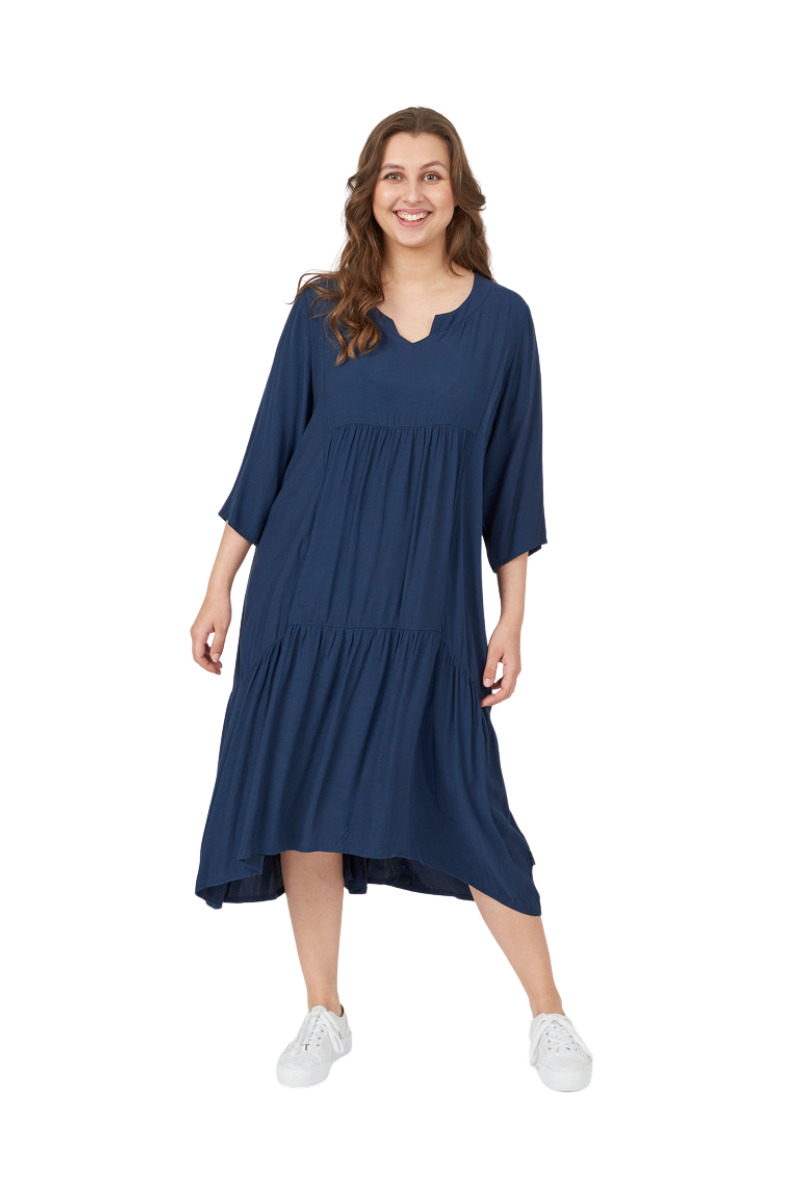 Pont Neuf kjole PNrigmor navy