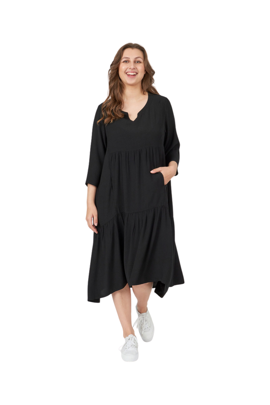 Pont Neuf kjole PNrigmor sort