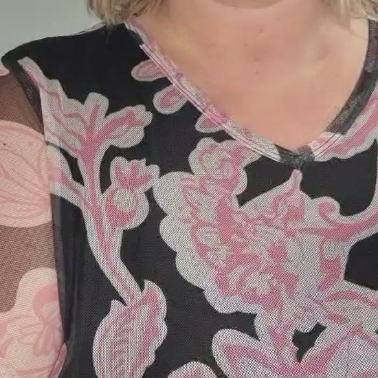 zhenzi kjole zh-adley 1174 grøn kombi