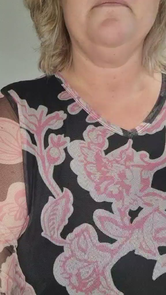 zhenzi kjole zh-adley 1174 grøn kombi