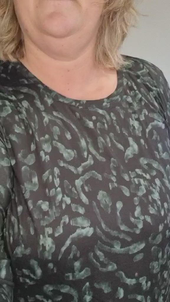 zhenzi tunika Zh-alice 1188 grøn kombi