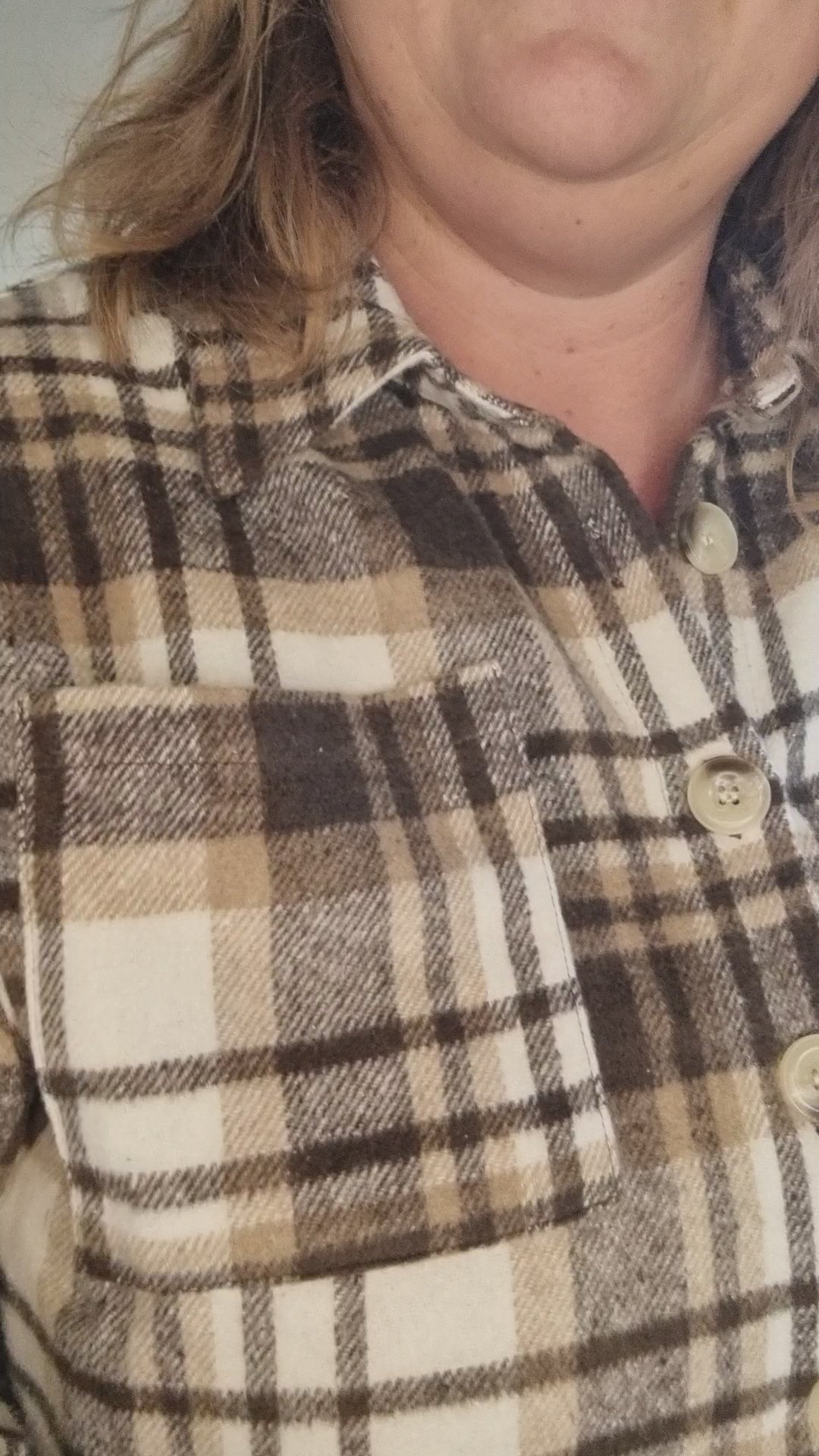 Cassiopeia skjorte Tulala brun kombi