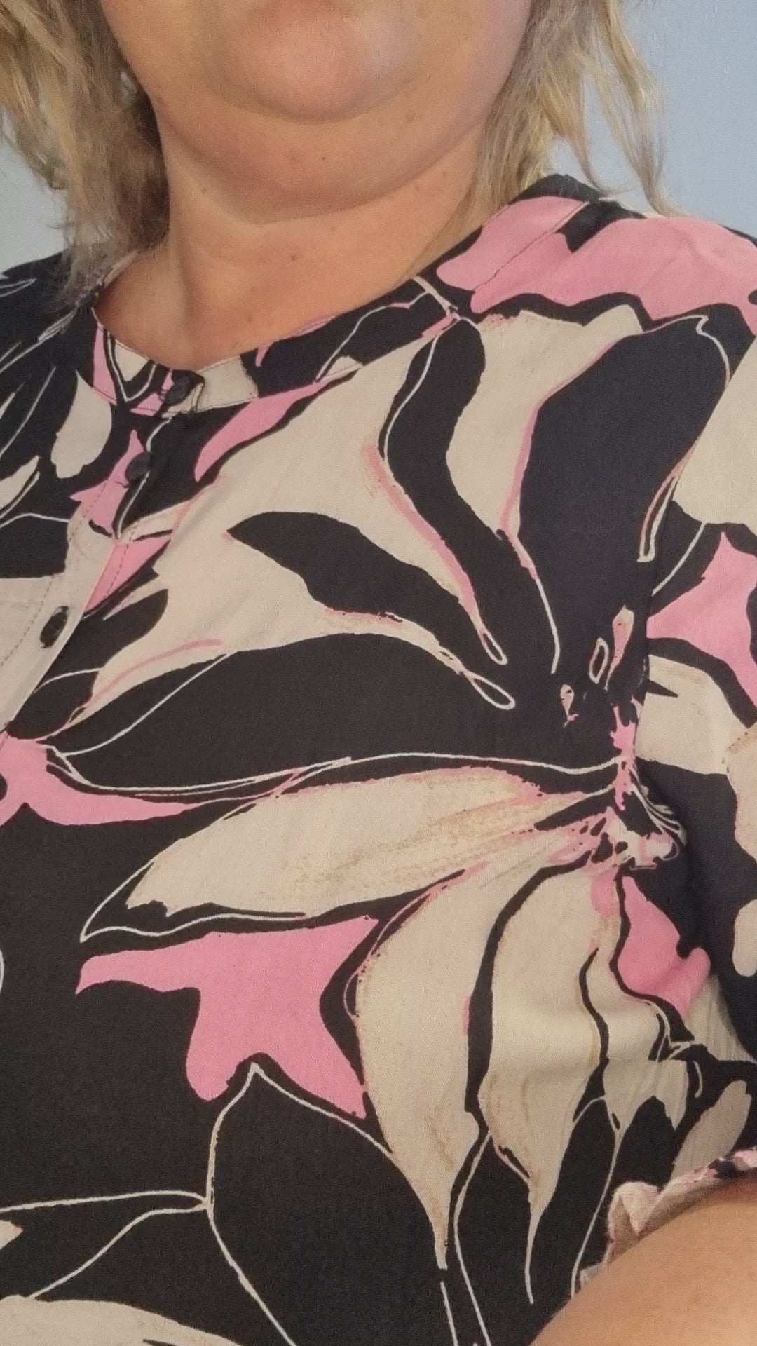 zhenzi kjole zh-amaya 1196 pink