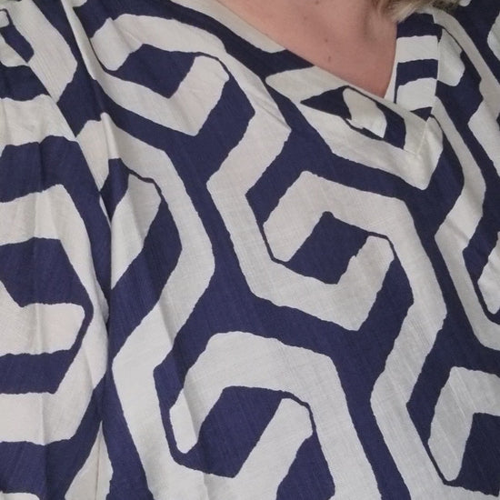 Gozzip tunika GMeta navy kombi