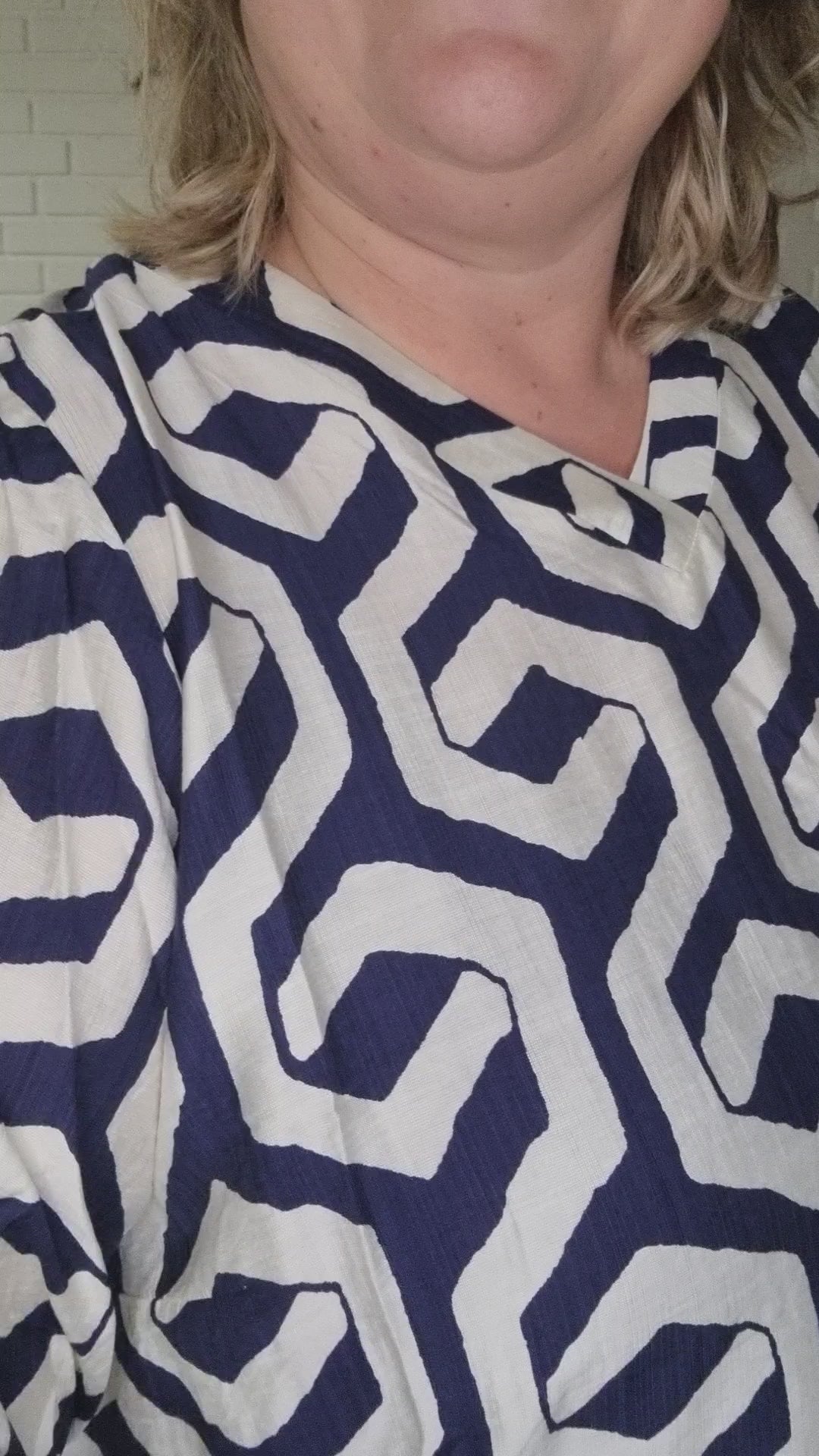 Gozzip tunika GMeta navy kombi