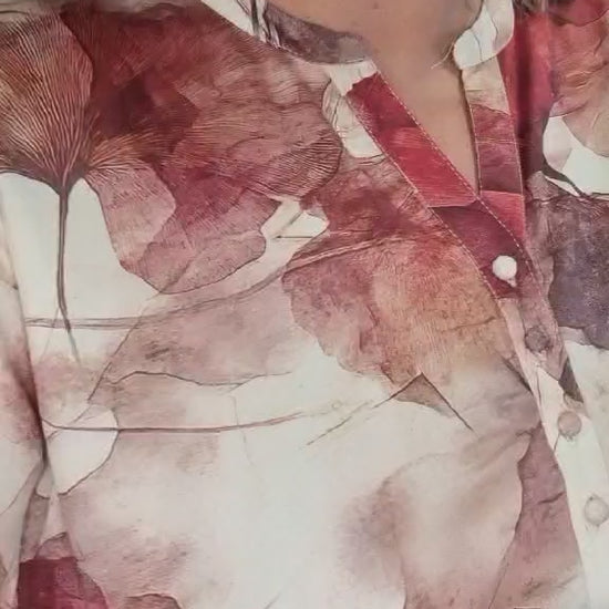 Cassiopeia kjole winessa dress rød