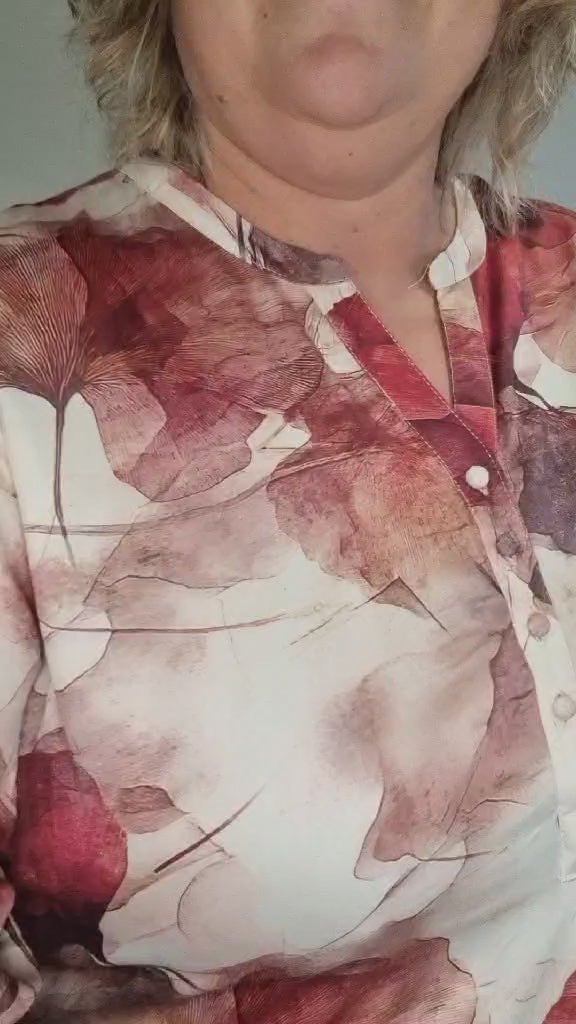 Cassiopeia kjole winessa dress rød